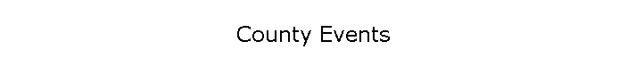 County Events